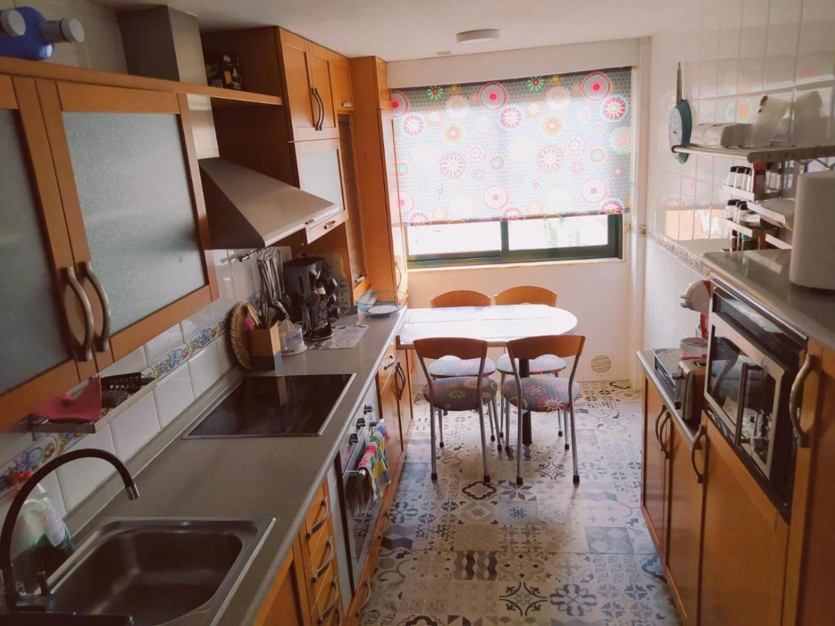 Duplex Amplio,Parking Wifi, 2 Terrazas, Bien Conectado Con Playas, Zona Segura Lejlighed Vigo Eksteriør billede
