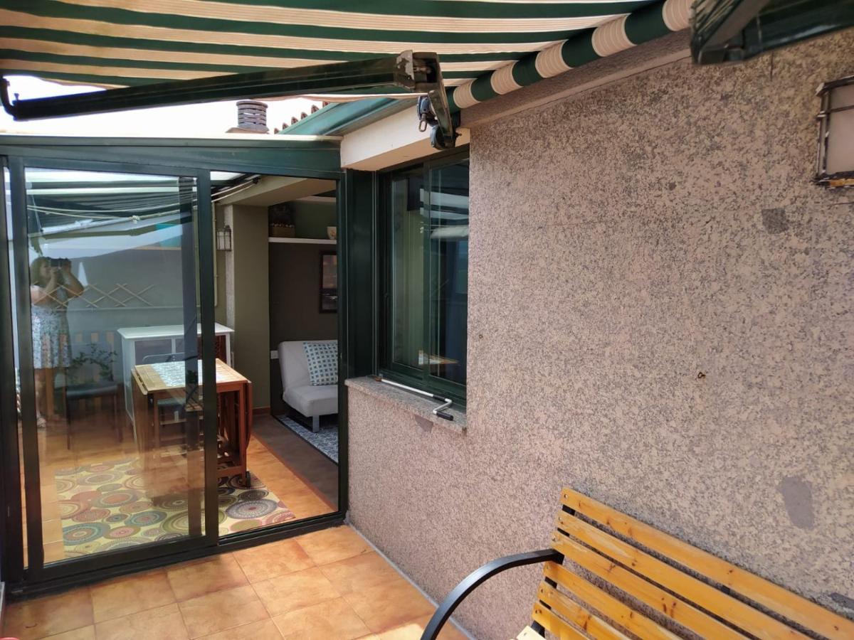 Duplex Amplio,Parking Wifi, 2 Terrazas, Bien Conectado Con Playas, Zona Segura Lejlighed Vigo Eksteriør billede