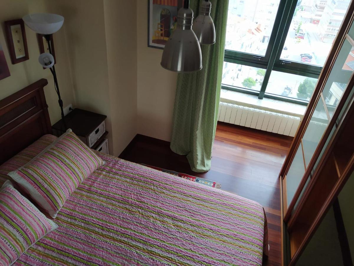 Duplex Amplio,Parking Wifi, 2 Terrazas, Bien Conectado Con Playas, Zona Segura Lejlighed Vigo Eksteriør billede