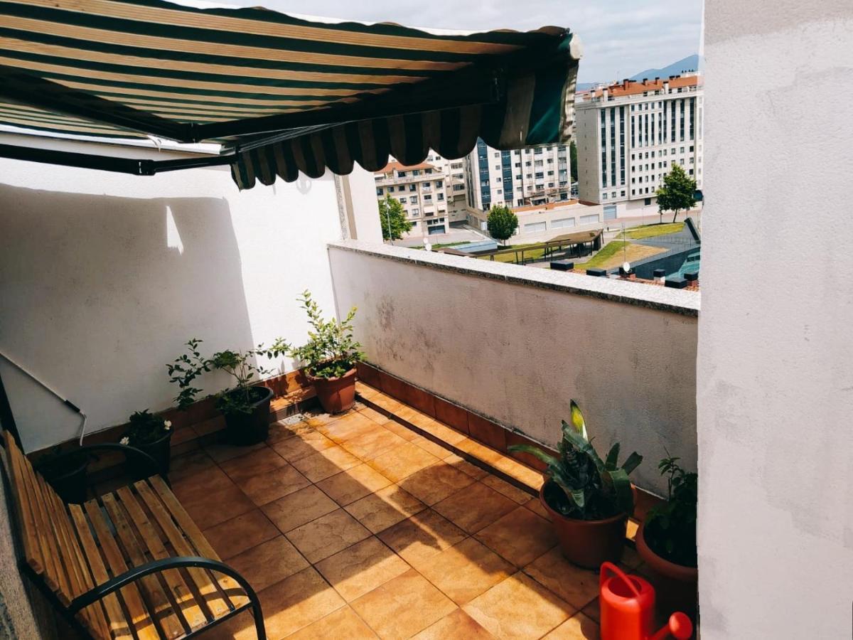 Duplex Amplio,Parking Wifi, 2 Terrazas, Bien Conectado Con Playas, Zona Segura Lejlighed Vigo Eksteriør billede