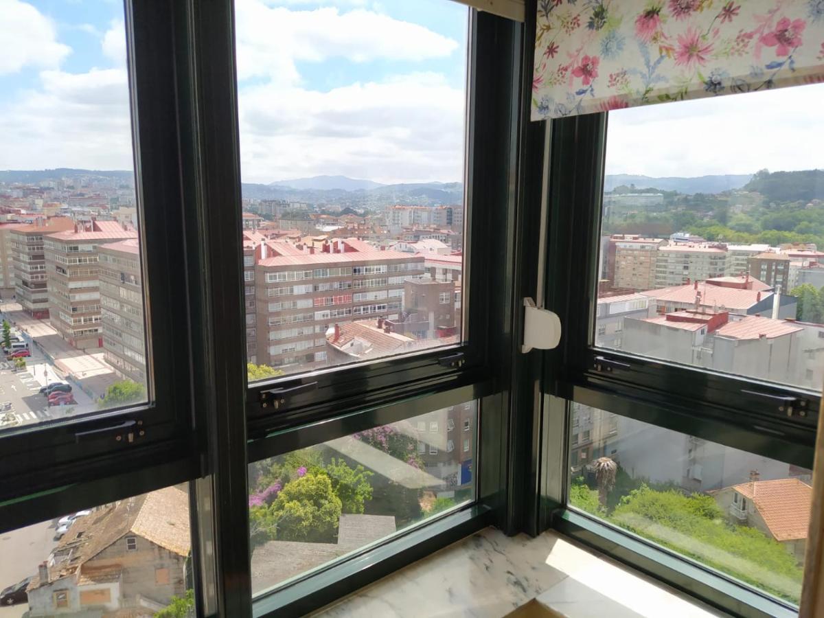 Duplex Amplio,Parking Wifi, 2 Terrazas, Bien Conectado Con Playas, Zona Segura Lejlighed Vigo Eksteriør billede